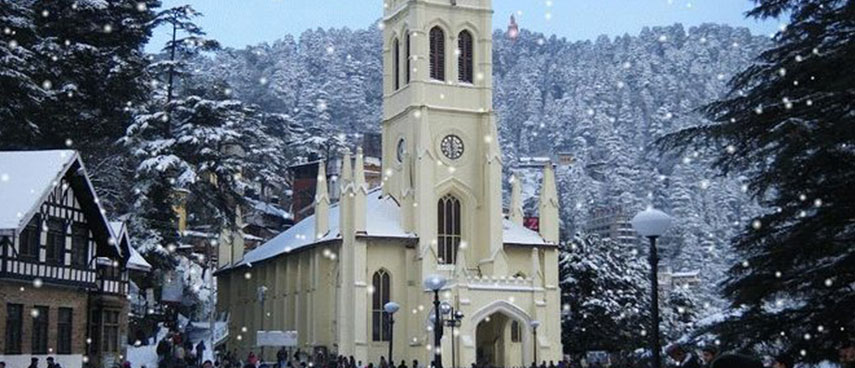 Shimla Manali Chandigarh